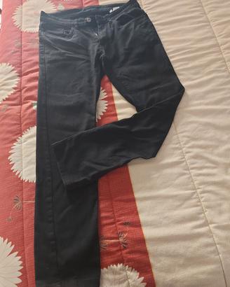 Pantalone jeans nero Piazza Italia 