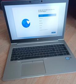 Notebook HP EliteBook 850 G6 15,6" Intel i5-8265U