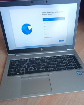 Notebook HP EliteBook 850 G6 15,6" Intel i5-8265U