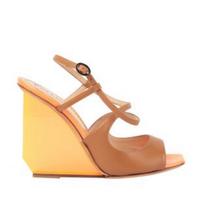 POLLINI Sandali in Pelle col Tacchi Vintage tg.37