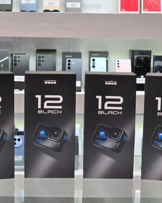 Action Cam GoPro HERO12 Black – Nuova Sigillata!
