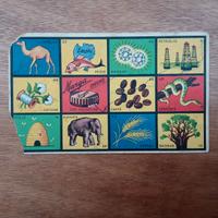 Cartelle pubblicitarie lucido Marga Impero