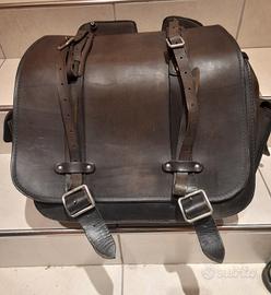 borsone moto Harley Davidson