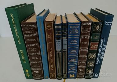Lotto 10 Libri Romanzi Autori Classici Vintage