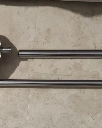 Kit pesi completo con bilanciere e manubri componi