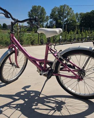 Bici bambina raggio 20