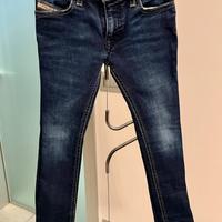 Jeans bambino blu tg 6y Diesel Kid