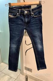 Jeans bambino blu tg 6y Diesel Kid
