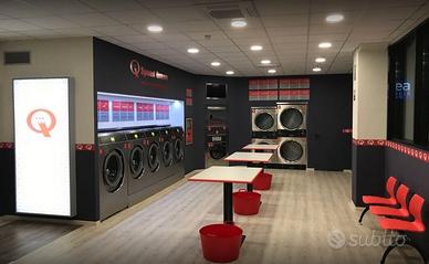 LAVANDERIA SELF SERVICE AVVIATA 