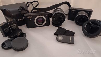 Nikon 1 J1 Corredo