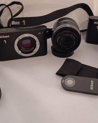 Nikon 1 J1 Corredo