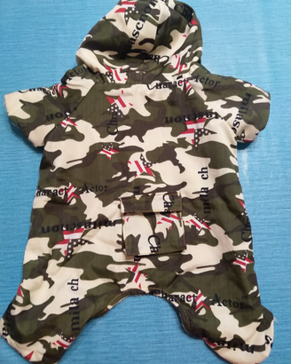 Cappottino per cani piccola taglia