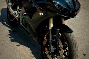 YAMAHA R6 2005 DELTABOX III BLACKEDITION