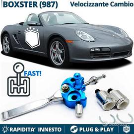 Leva Cambio Corte Porsche Boxster 987 VELOCIZZANTE