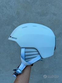 Casco sci Head bianco