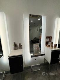 Specchi con mensola Gama