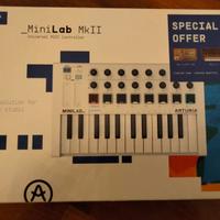 Arturia - MiniLab MkII