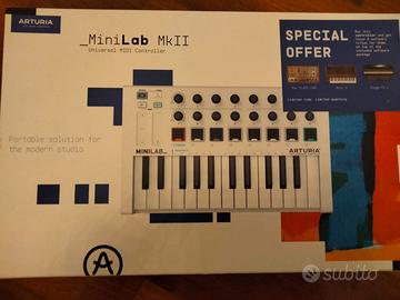 Arturia - MiniLab MkII