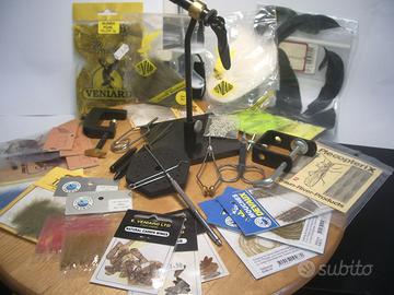 SET COSTRUZIONE MOSCHE (ATTREZZI+MATERIALI)