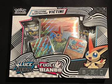 Pokemon Luce Nera & Fuoco Bianco Victini Promo