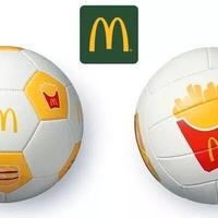 Palloni McDonald's 2024 Calcio e Pallavolo Nuovi