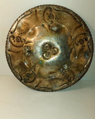 antico piatto centro tavola 