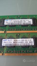 ram sodim samsung pc2 1gb x 2