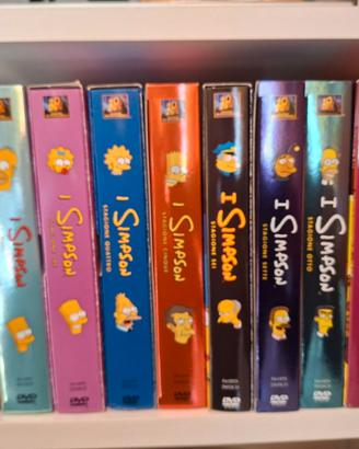 Cofanetti DVD simpson stagioni 1-10