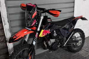 Ktm 500 exc f Rally