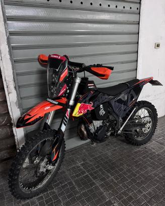 Ktm 500 exc f Rally