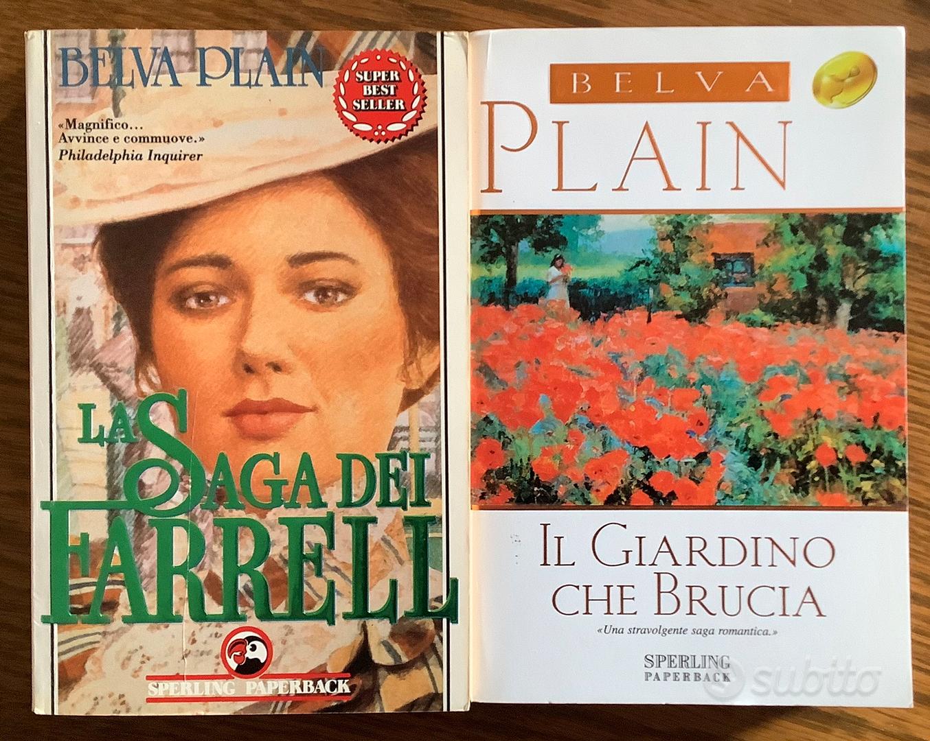 2 LIBRI DI BELVA PLAIN - Libri e Riviste In vendita a Padova