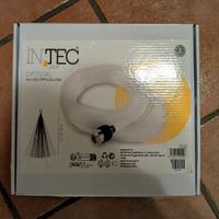 Fibra Ottica 500 punti luce lunghezza 5 metri RGBW