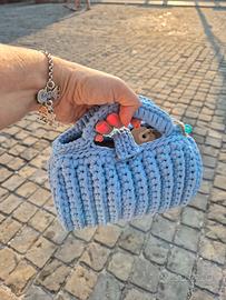 borsa in fettuccia 