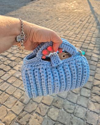 borsa in fettuccia 