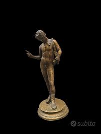 Il Narciso bronzo