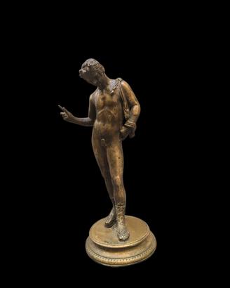 Il Narciso bronzo