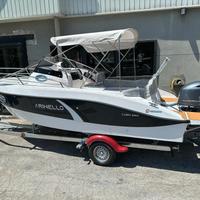Marinello 650 cabin package yamaha f115