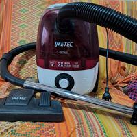 aspirapolvere imetec 