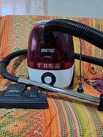 aspirapolvere imetec 