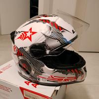 Casco moto bambino LS2 integrale 