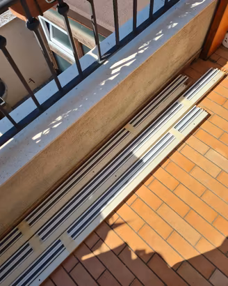 chiusura pergola 