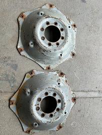 Flange ruote trattore