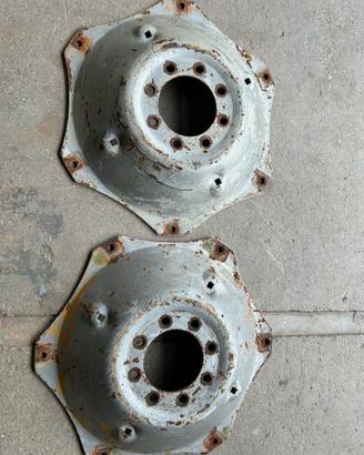 Flange ruote trattore