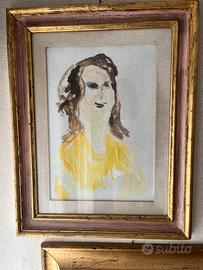 Quadro TESTINA - Ernesto Treccani