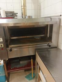 Forno a gas capienza 2 teglie