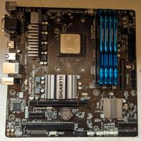 Mainboard Gigabyte con RAM E CPU AM3+