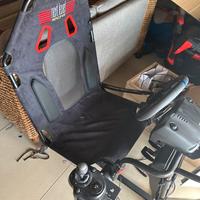 Logitech g29 con poltrona