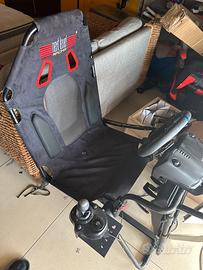 Logitech g29 con poltrona