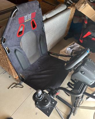 Logitech g29 con poltrona