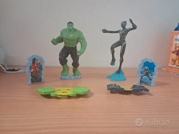 Giochini uova di Kinder Pasqua Marvel